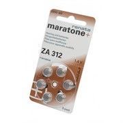 RENATA Zinc-Air 312 BL6(блистер 6) 13884Б