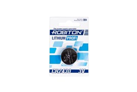 Батарейки литиевые ROBITON PROFI R-CR2430-BL1 CR2430 BL1 13053Б
