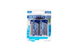 ROBITON STANDARD LR20 BL2(блистер 2шт) 17490