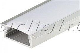 Профиль ARH-WIDE-F-H10-2000 ANOD (arlight, Алюминий) 016186