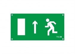 ПЭУ 093/094 Выход прямо левосторонний/правосторонний (335х165) РС-M /комплект, 2шт./ пиктограмма 2501002370