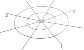 Светильник Решетка к  у РСП/НСП/ЖСП 470мм 041100411