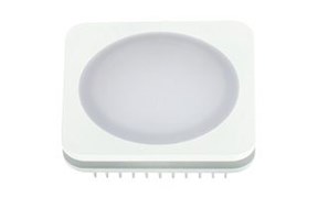 Светодиодная панель LTD-96x96SOL-10W Warm White 3000K (Arlight, IP44 Пластик, 3 года) 017635