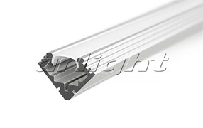 Профиль PDS45-T-2000 ANOD (arlight, Алюминий) 012092