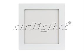 Светильник DL-142x142M-13W Warm White (Arlight, IP40 Металл, 3 года) 020130