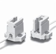 Патрон 02574 Vossloh Schwabe   Fc2   до 5KV винты M4 неподвижный, провод d3,6x300 100096.01