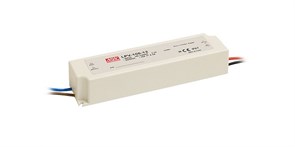 Блок питания Mean Well LPV 100 Вт, 12 В, IP67, (190х52х37 мм) LPV-100-12