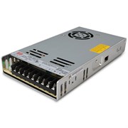 Блок питания Mean Well LRS 350 Вт, 24 В, IP20, (215х115х30 мм) LRS-350-24