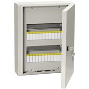 Щит распределительный навесной ЩРн-24з IP54 с замком У2 (MKM11-N-24-54-Z) MKM11-N-24-54-Z