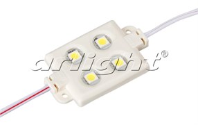 Модуль герметичный ARL-LM5050-4L-12V Warm White (arlight, Закрытый) 020621