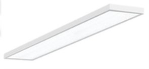 Светильник "Светодиодный   ""ВАРТОН"" офисный встраиваемый/накладной 1195*180*50мм 36 ВТ 3000К аварийный автономный постоянного действия" V1-A0-00270-01A00-2003630