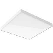 Светильник "Светодиодный   ""ВАРТОН"" офисный встраиваемый/накладной 595*595*50мм 27 ВТ 3000К" V1-A0-00070-01000-2002730