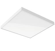 Светильник "Светодиодный   ""ВАРТОН"" Премиум встраиваемый/накладной 595*595*50мм 36 ВТ 3950К диммер DALI" V1-E0-00070-01D01-2003639