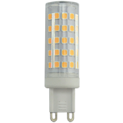 Светодиодная лампа Ecola G9  LED 8,0W Corn Micro 220V 2800K 360° 65x19 G9RW80ELC