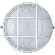 Светильник Navigator 94 803 NBL-R2-60-E27/WH , 60вт, решетка, белый 94803 NBL-R2