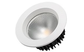 Светильник Светодиодный   LTD-105WH-FROST-9W Day White 110deg (Arlight, IP44 Металл, 3 года) 021492