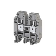 Klemsan, 304240, Клеммник на DIN-рейку 16мм.кв. (серый) АVK-16 RD 00000001265