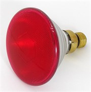 Лампа инфракраснаяThermoPro  PAR38 150W 230V E27 красное стекло 6669999