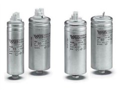 Конденсатор 45 µF 250V   VS 40X103 B Alu Wago / BJB, M8 + N&W 536393