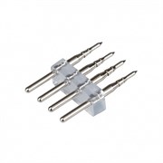 Силовой коннектор ARL-4pin RGB (arlight, Металл) 022303