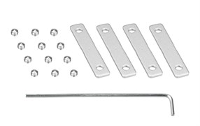Соединитель профиля S2-LINIA-180 Set (arlight, Металл) 021299
