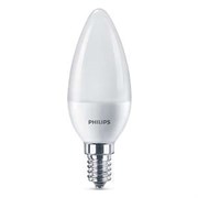 Свеча ESS LEDCandle 5.5-60W E14 827 B35 FR 450lm - лампа   PHILIPS 929002273607