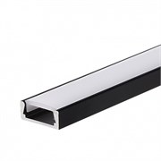 Профиль MIC-2000 ANOD Black (arlight, Алюминий) 019487