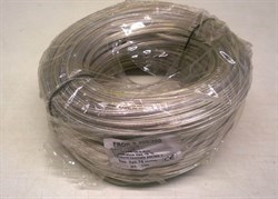 Провод FROR круглый ПВХ 5х0,75мм2 прозрачный (100 м) с цветовой индикацией (Salcavi Италия) FROR-S-05X0.75TRASP