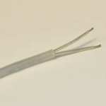 Провод плоский ПВХ 2х0,5мм2 прозрачный   (100 м) (Salcavi Италия) FRDR-02X0.50TRASP