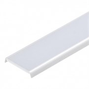 Экран матовый для профиля PLS-LOCK (arlight, Пластик) 016440