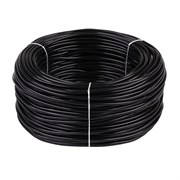 Провод круглый ПВХ 5х0,75мм2 черный (100м) (Salcavi Италия) H03VV-F05X0.75NE