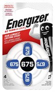Батарейки для слуховых аппаратов ENERGIZER Hearing Air ZA675 BL4 (блистер 4шт) 7638900349252