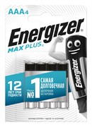 Батарейки ENERGIZER Max Plus LR03/ААА/E92 BL4 (блистер 4шт) 7638900423082
