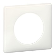 Рамка - Программа Celiane - 1 пост - Белый глянец 066631