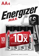 Батарейки ENERGIZER MAX LR06/E91/AA BL4 (блистер 4шт) 7638900437645-1