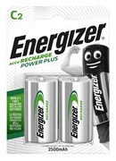 Аккумулятор ENERGIZER Power Plus NH35/C 2500mAh BL2 (блистер 2шт) 7638900138740