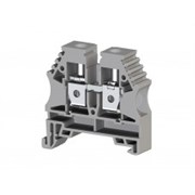 Klemsan, 304150, Клеммник на DIN-рейку 10мм.кв. (серый) АVK-10 304150