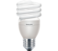 Лампа TORNADO T2 8y  20W/827 E27 220-240V 8000ч спираль d70x149 PHILIPS - 929689848313