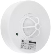 Датчик движения ИК потолочный 1100w 360 гр. 6м IP33 белый (ДД 024 бел.) 774216-1