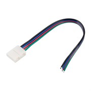 Коннектор выводной FIX-RGB-10mm-150mm-X1 (4-pin) (Arlight, -) (упак. 10шт) 023952