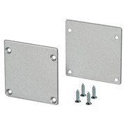 Заглушка SL-ARC-3535 Silver (arlight, Металл) 026589