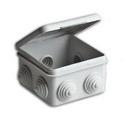 Тусо.Коробка расп. для о/п, 85х85х40мм , 6вводов, IP54, упак.72 шт. 67040м