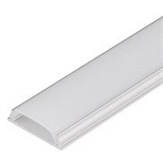 Профиль ARH-BENT-W18-2000 ANOD (arlight, Алюминий) 023087