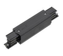 Центральный токоподвод для шинопровода, черный - PROLineR PLS-14-2  2000000789859