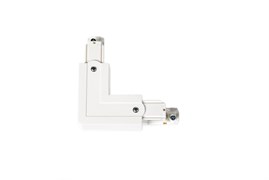 Соединитель угловой/внешний (правый) для шинопровода PLS-35-3, белый  - PROLineR 2000000787916