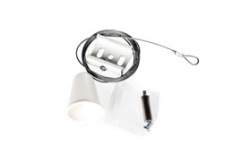 Комплект подвеса для шинопровода 1,5м TSP-34-3 , белый - PROLineR 2000000787862