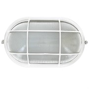 DPP 1202 2хGX53 Овал Решетка Мат.(max.2х13W LED) 11740