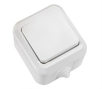 Выключатель 1 кл  накладной Мakel Nemli Yer 18300