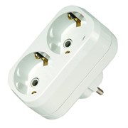 Розетка 2 гнезда (з)  10031 10031-1