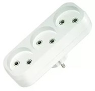 Розетка 3 гнезда 10032 10032